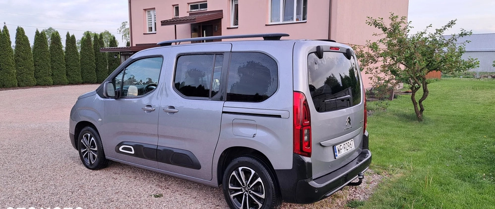 Citroen Berlingo cena 77900 przebieg: 118000, rok produkcji 2019 z Mrocza małe 121